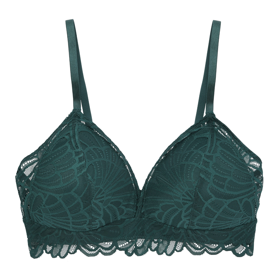 Damen Bralette-BH mit Spitze