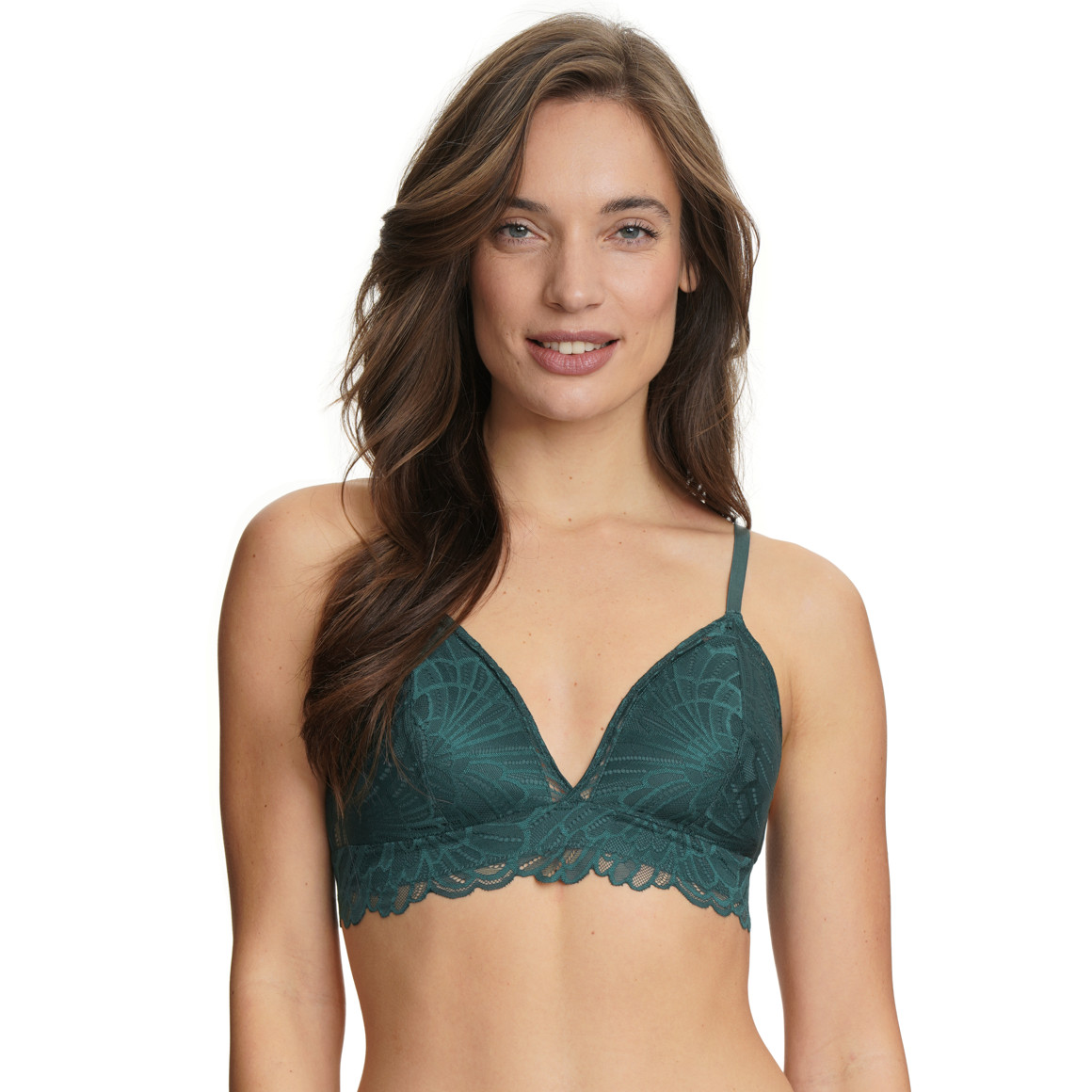 Damen Bralette-BH mit Spitze