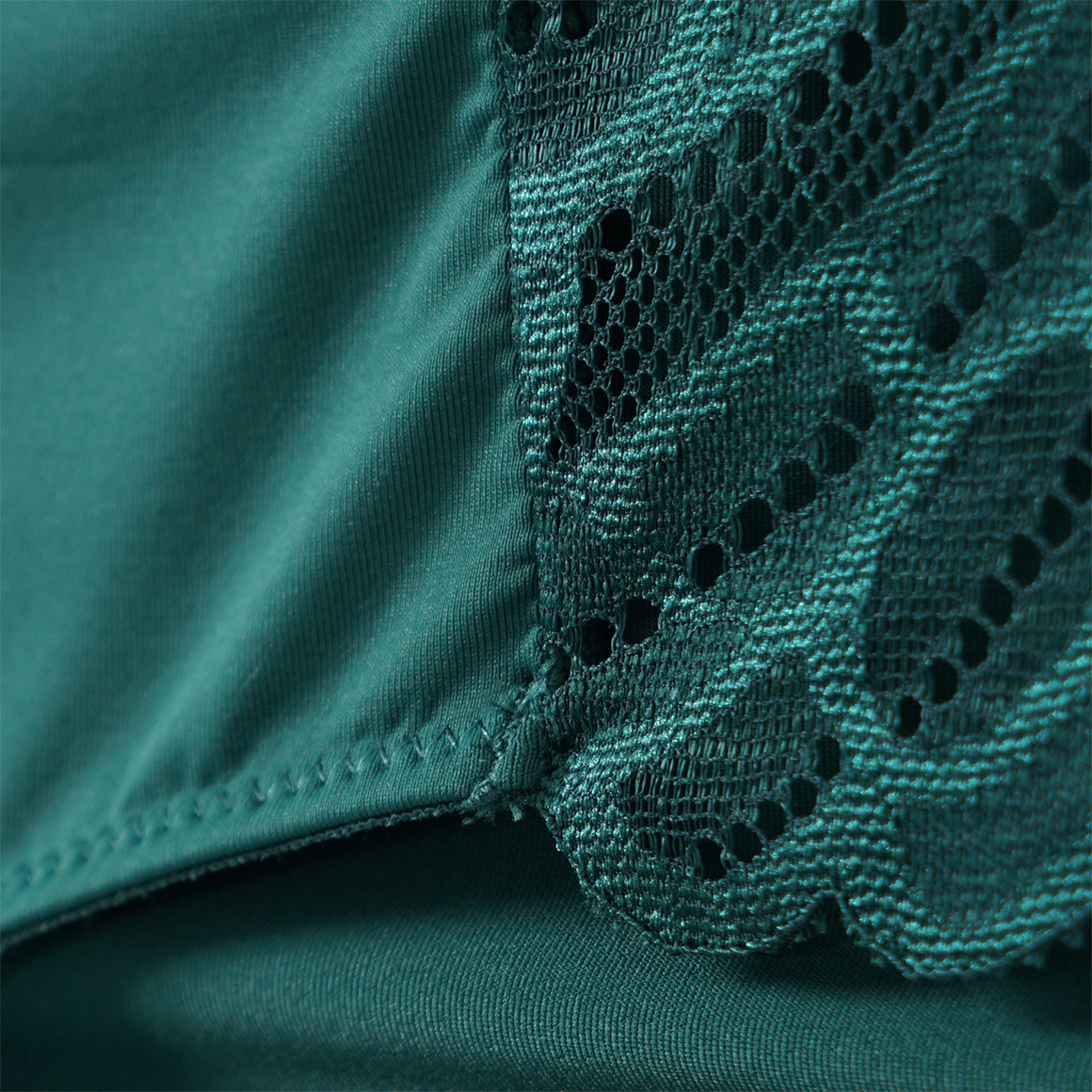 2 Damen Pantys mit Spitze