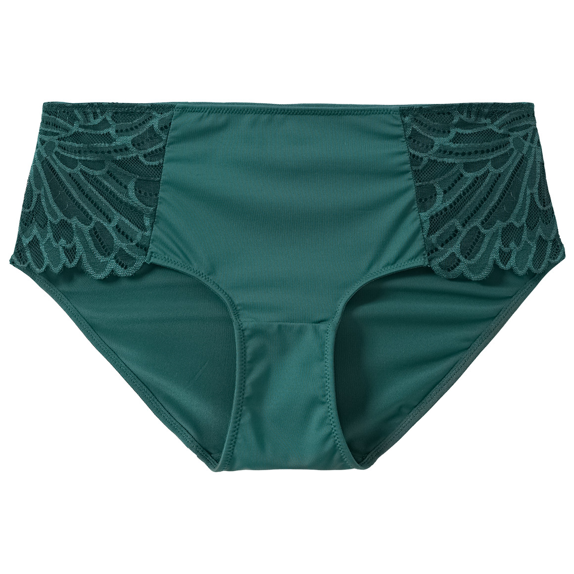 2 Damen Pantys mit Spitze