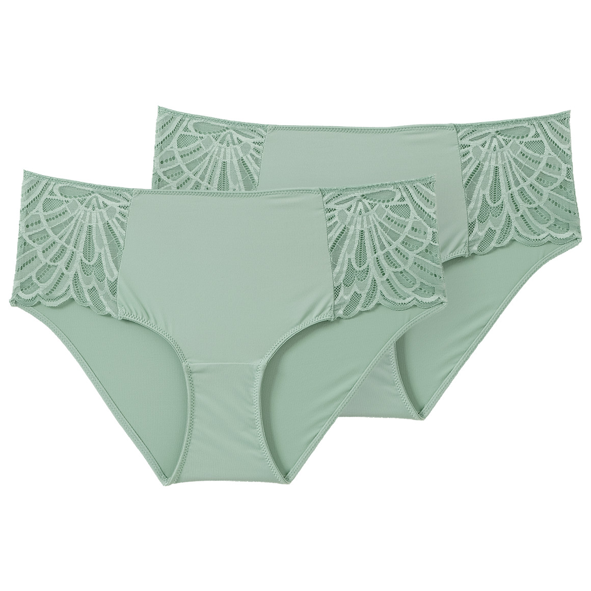 2 Hipsters met kant voor dames