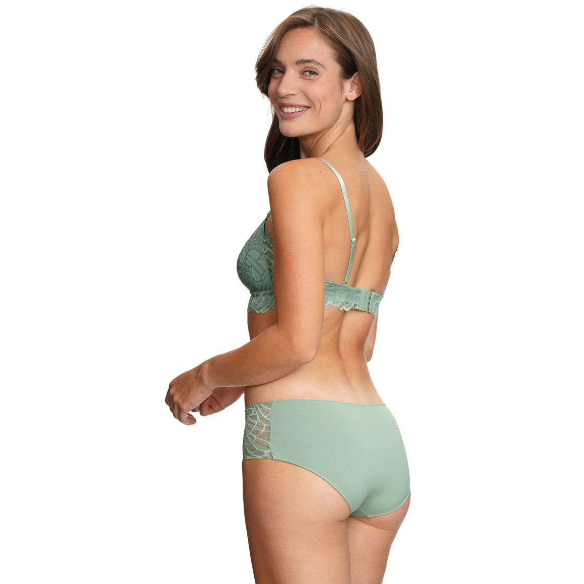 2 Hipsters met kant voor dames