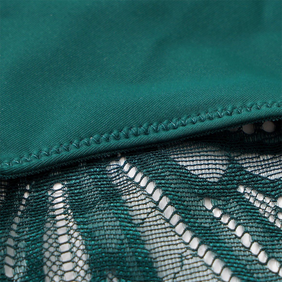 2 Dames slips met kant