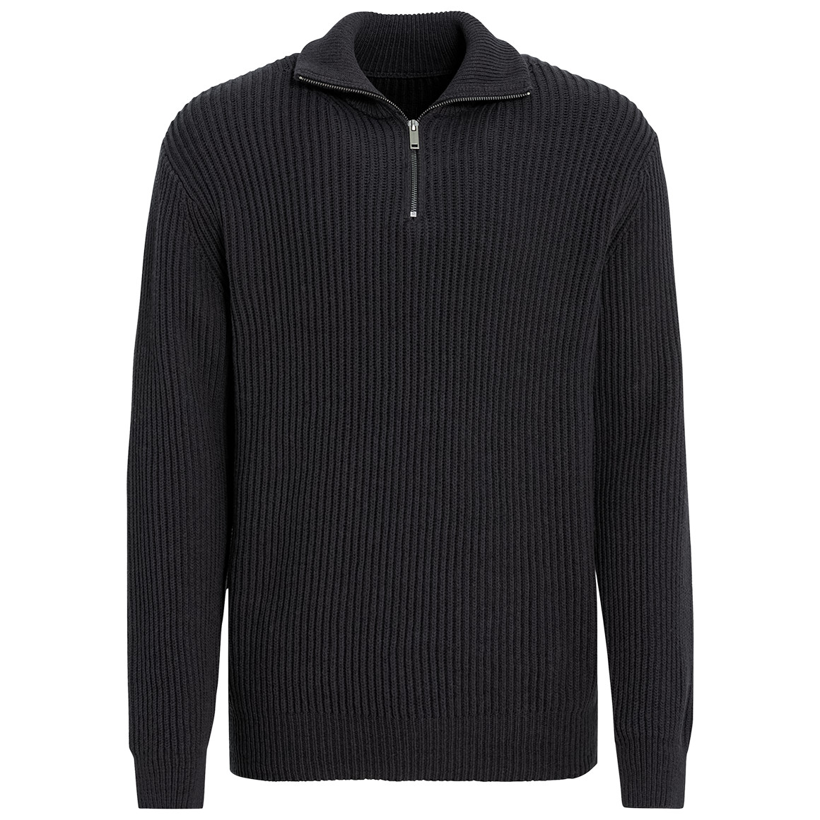 Gebreide katoenen troyer voor heren