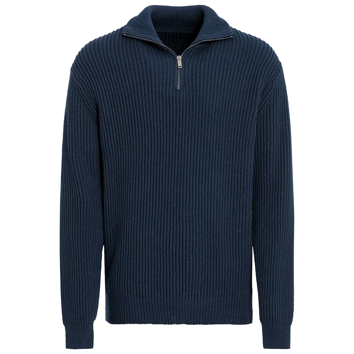 Gebreide katoenen troyer voor heren