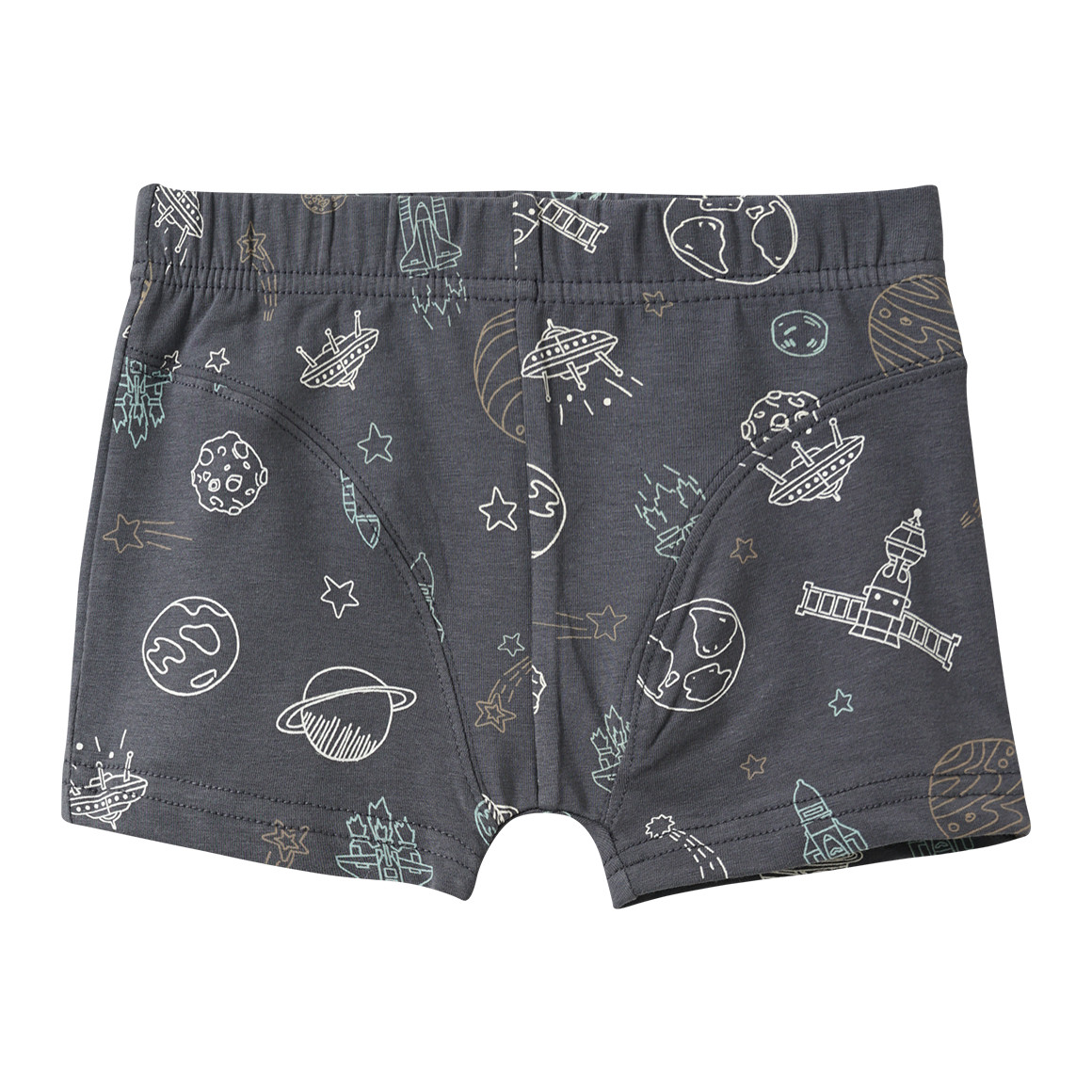 3 Jungen Boxer mit Bio-Baumwolle