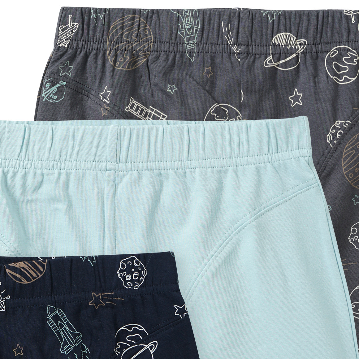 3 Jungen Boxer mit Bio-Baumwolle