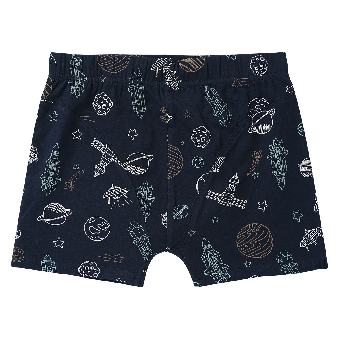 3 Jungen Boxer mit Bio-Baumwolle