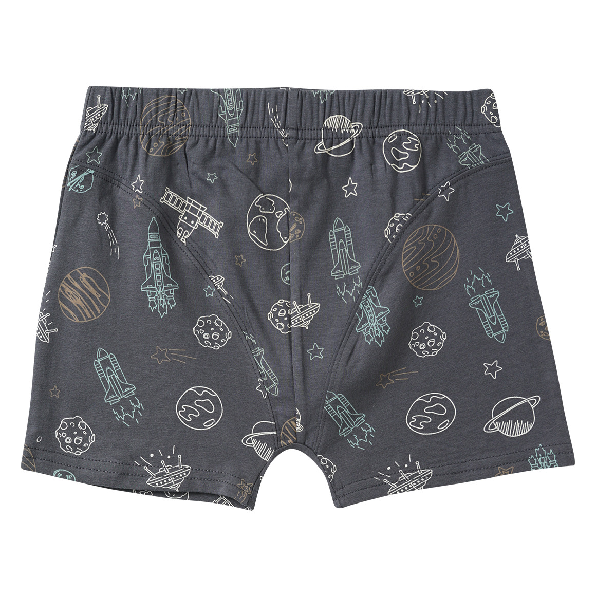 3 Jungen Boxer mit Bio-Baumwolle