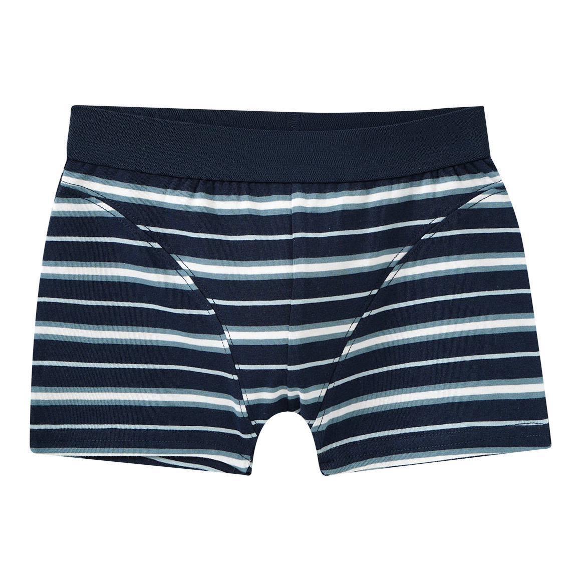 3 Jungen Boxer mit Streifen