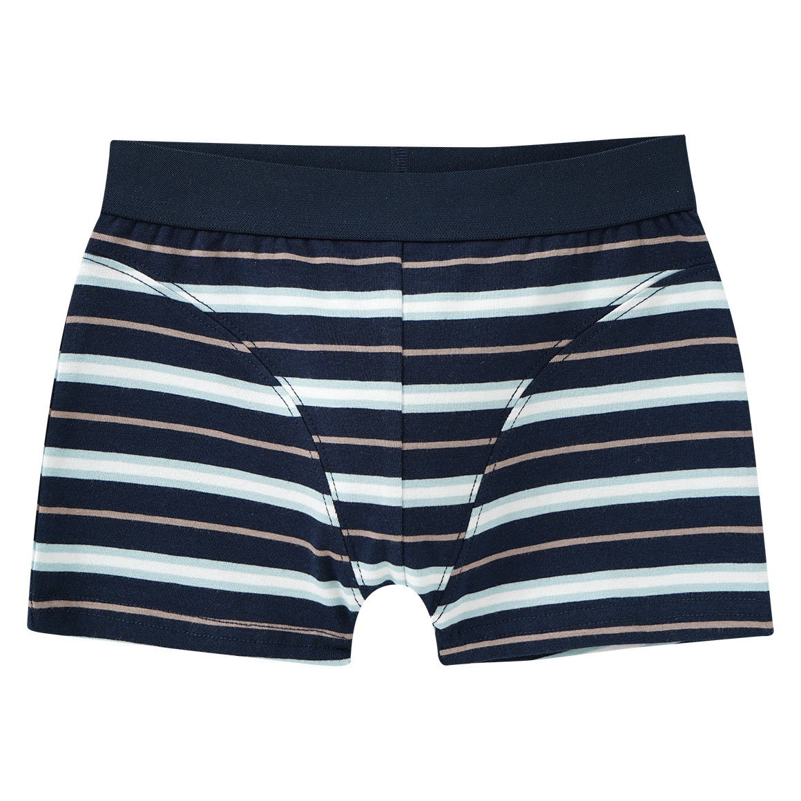 3 Jungen Boxer mit Streifen