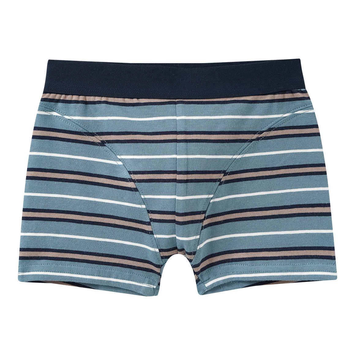 3 Jungen Boxer mit Streifen