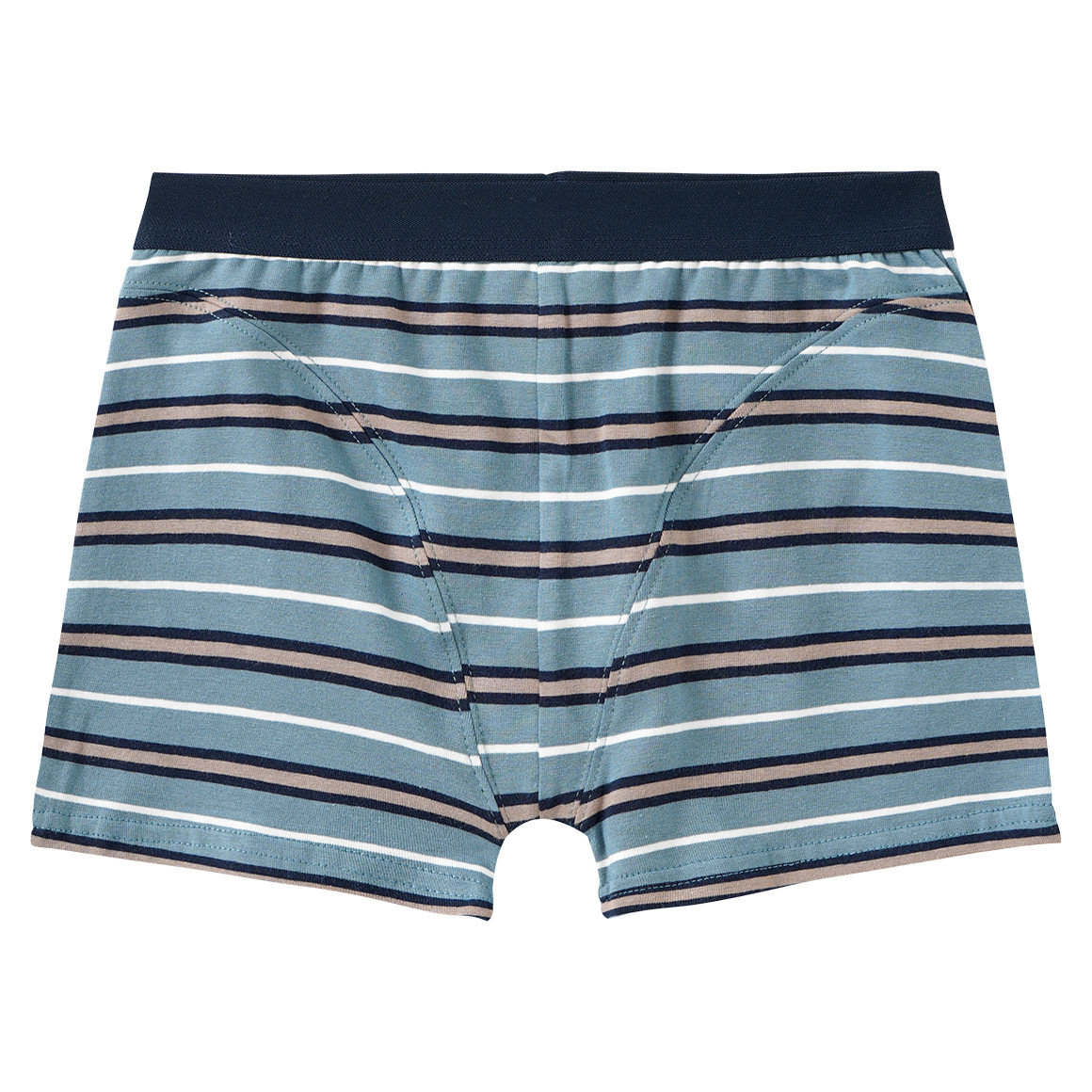 3 Jungen Boxer mit Streifen