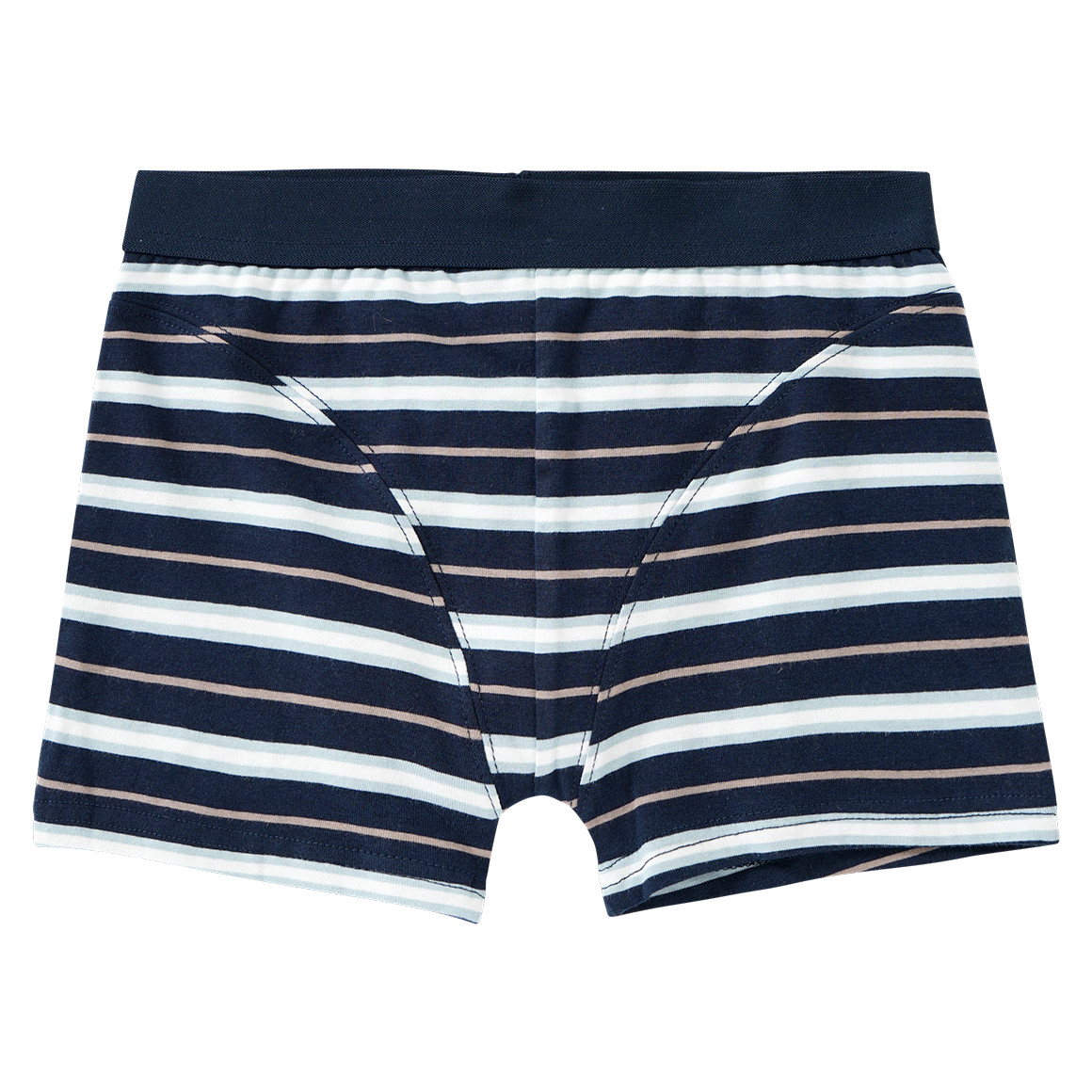 3 Jungen Boxer mit Streifen