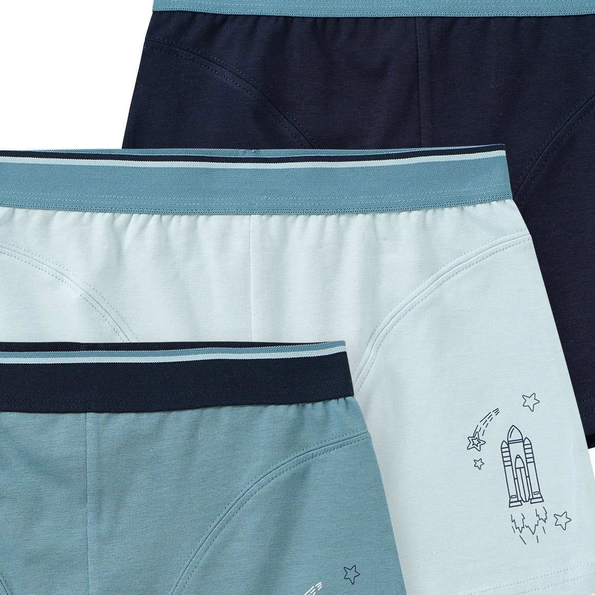 3 Jungen Boxer im Set