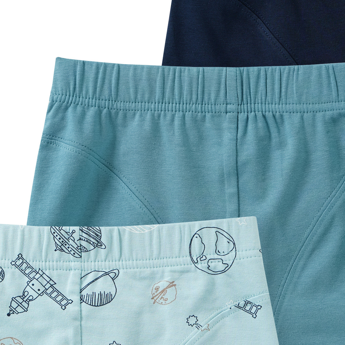 3 Jungen Boxer im Set