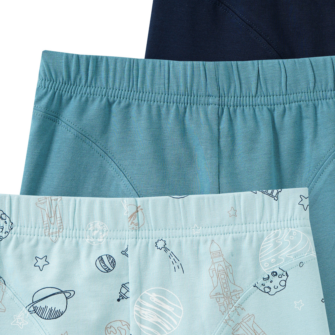 3 Jungen Boxer im Set