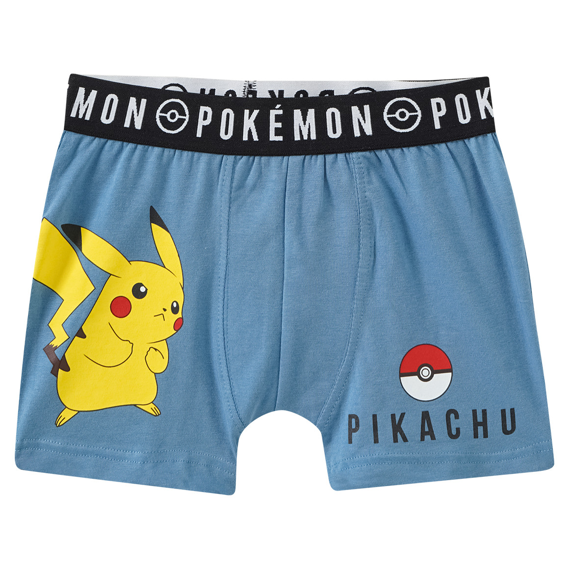 2 Pokémon-boxershorts met print