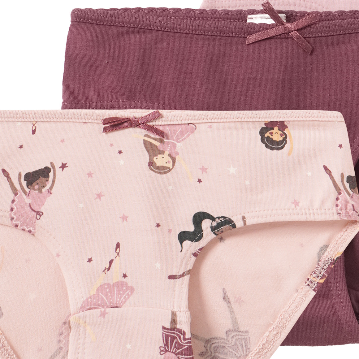 3 Meisjes Slips in verschillende designs