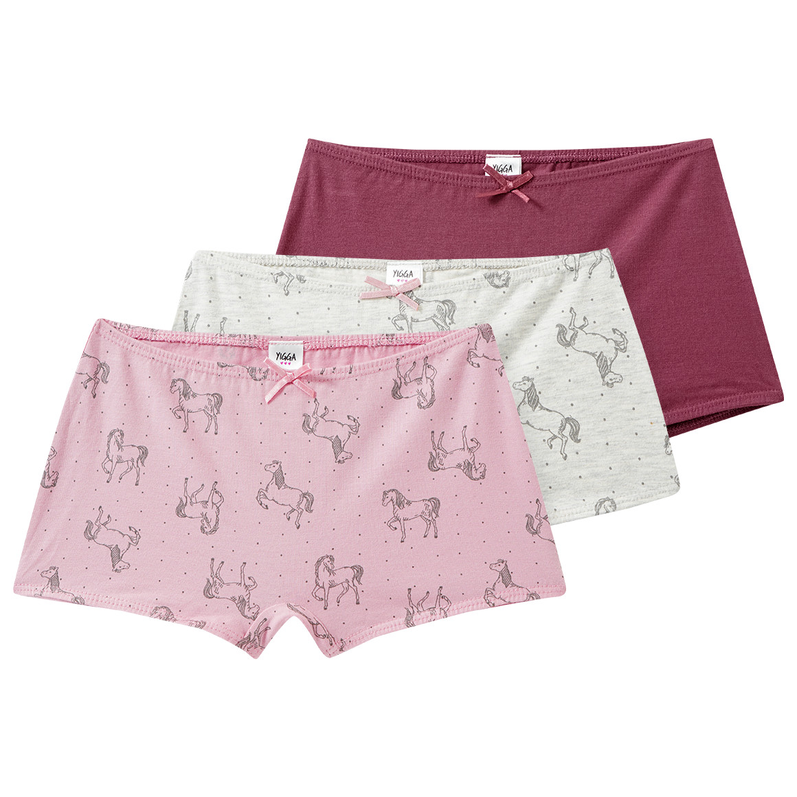 Kledingsets van 3 Hipsters voor Meisjes