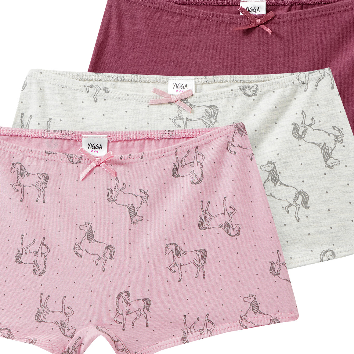 Kledingsets van 3 Hipsters voor Meisjes