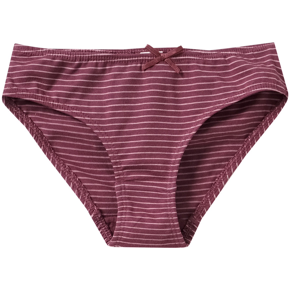 3 Mädchen Slips mit Bio-Baumwolle