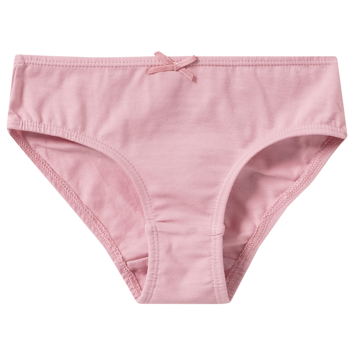 3 Mädchen Slips mit Bio-Baumwolle