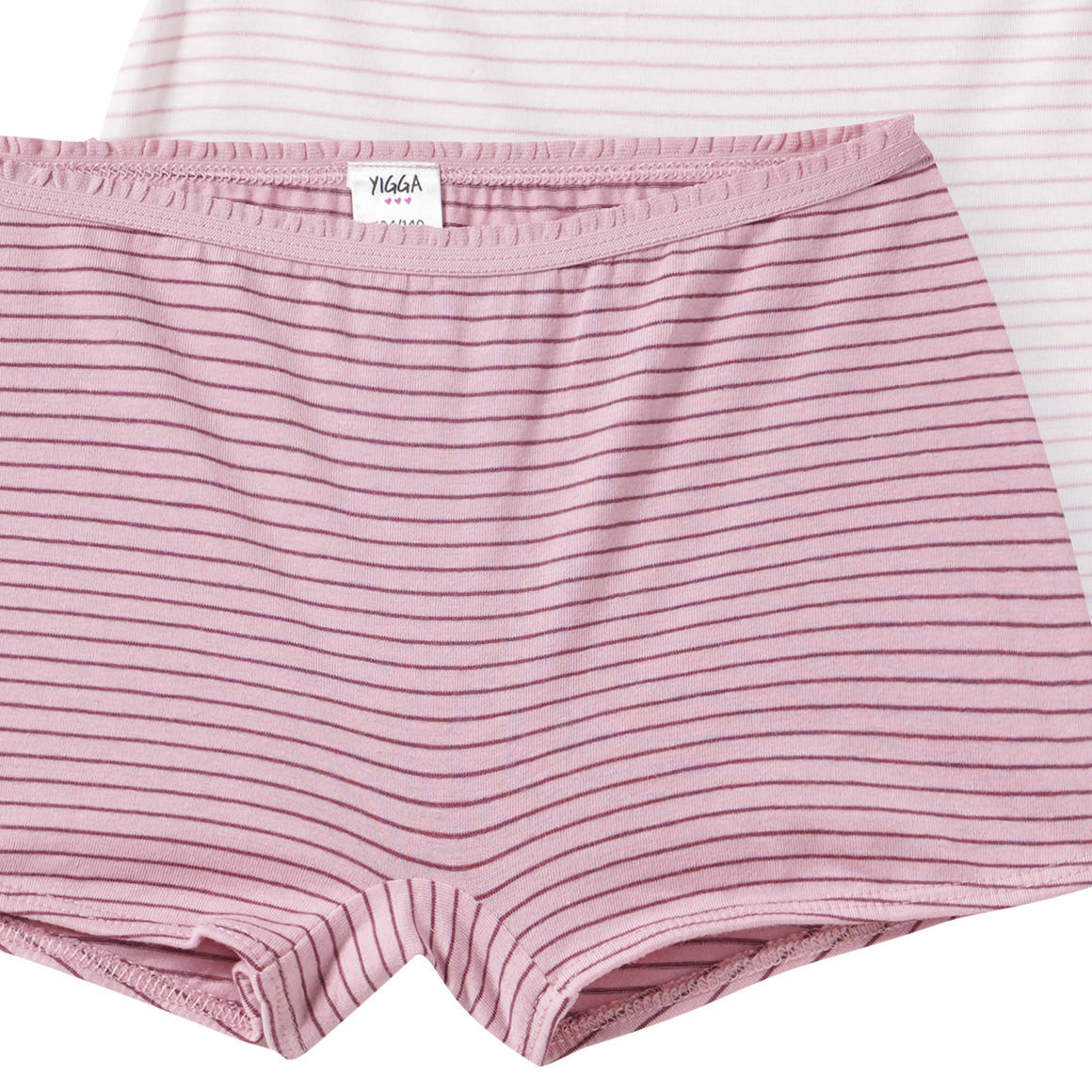 3 Meisjes Hipsters met strepen