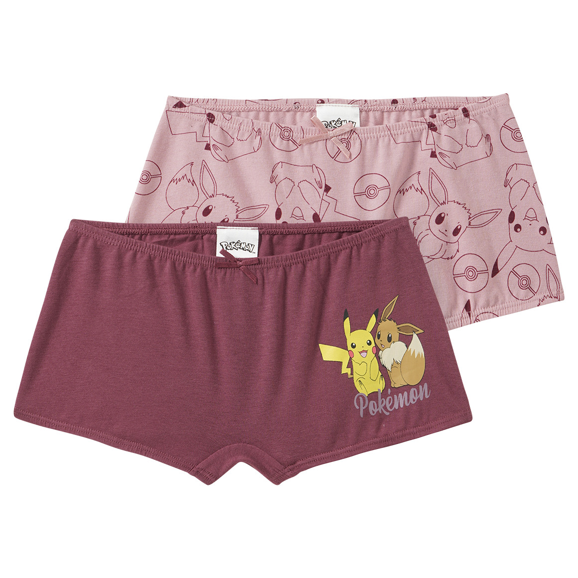 2 Pokémon Pantys im Set