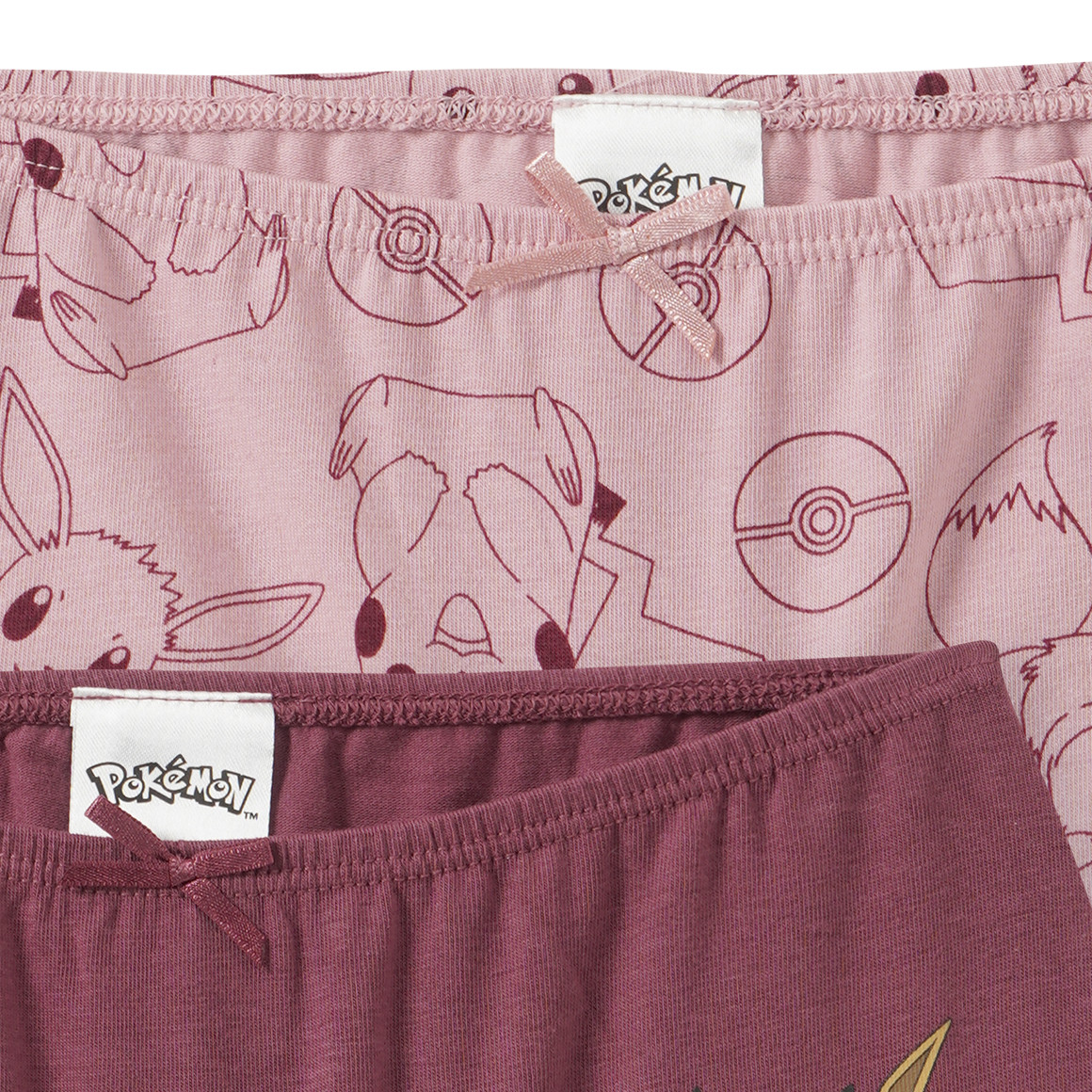 2 Pokémon Pantys im Set