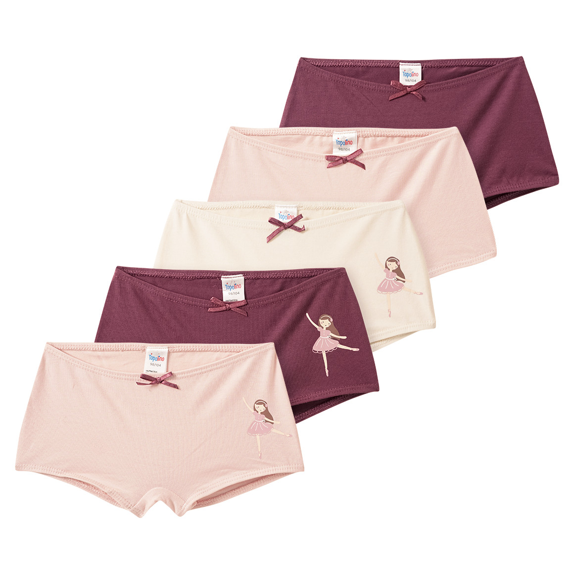 5 Hipsters in verschillende designs