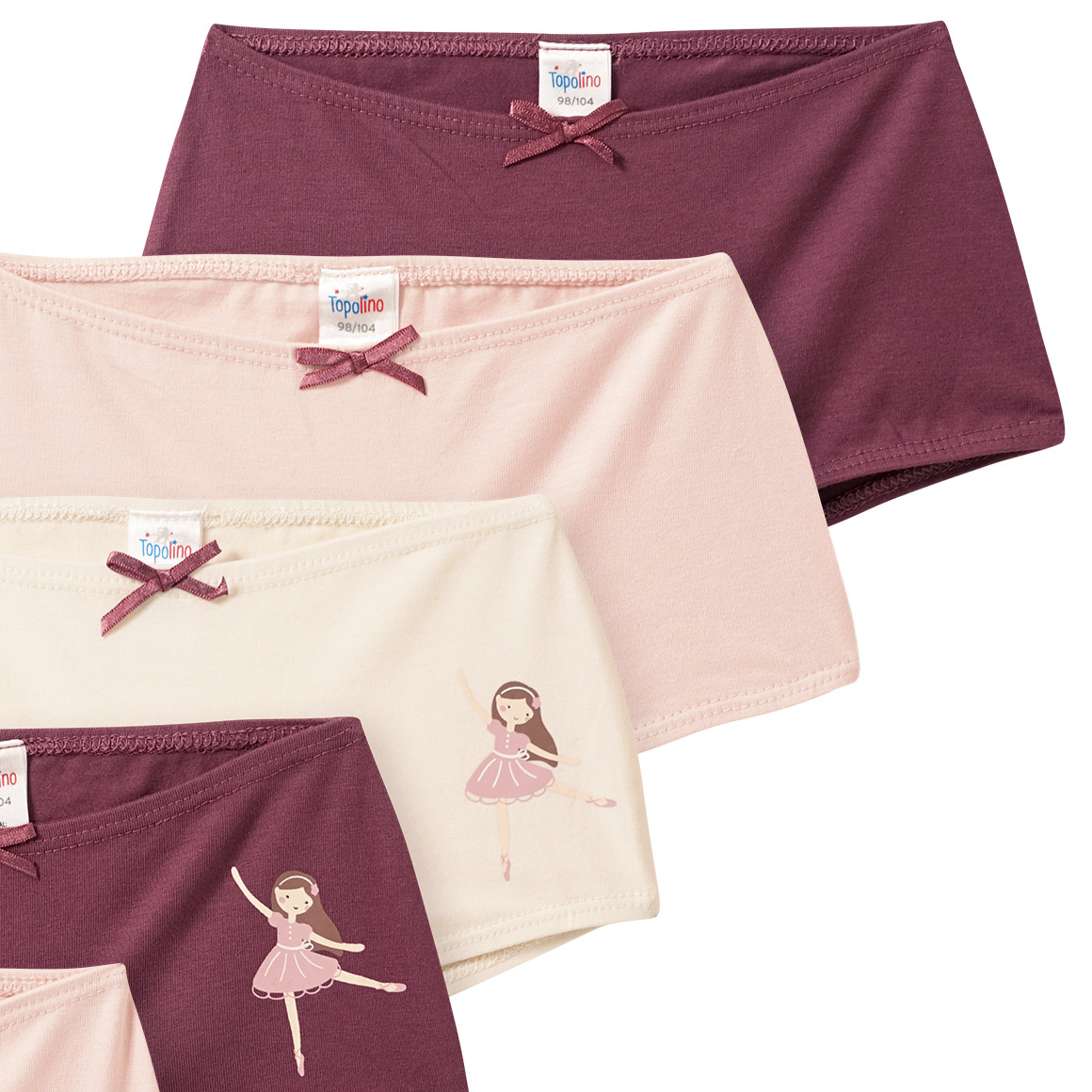 5 Hipsters in verschillende designs