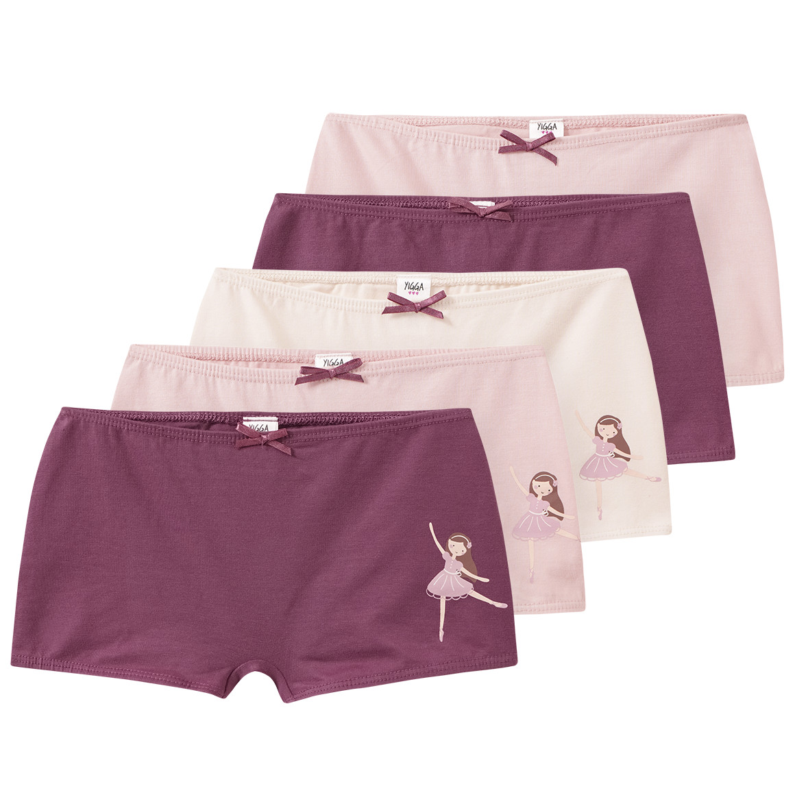 5 Hipsters in verschillende designs