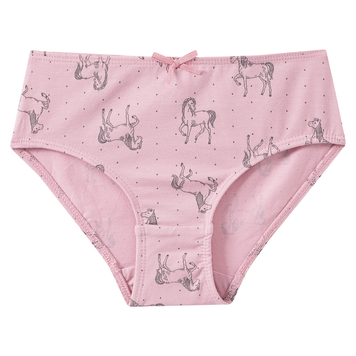 5 Meisjes Slips met biologisch katoen