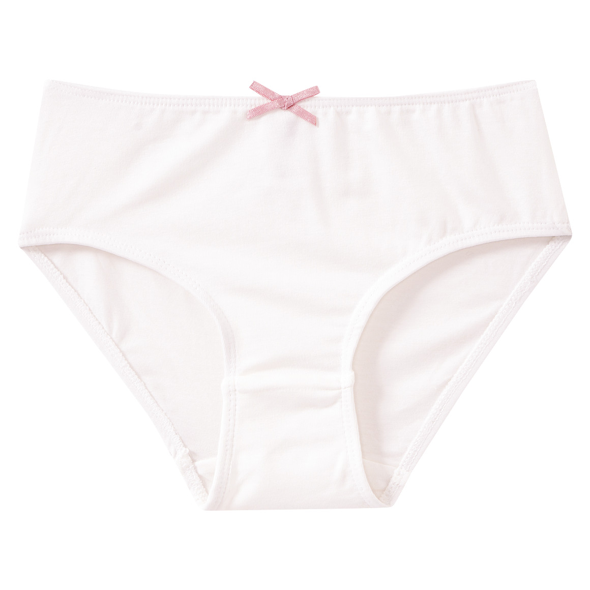 5 Meisjes Slips met biologisch katoen