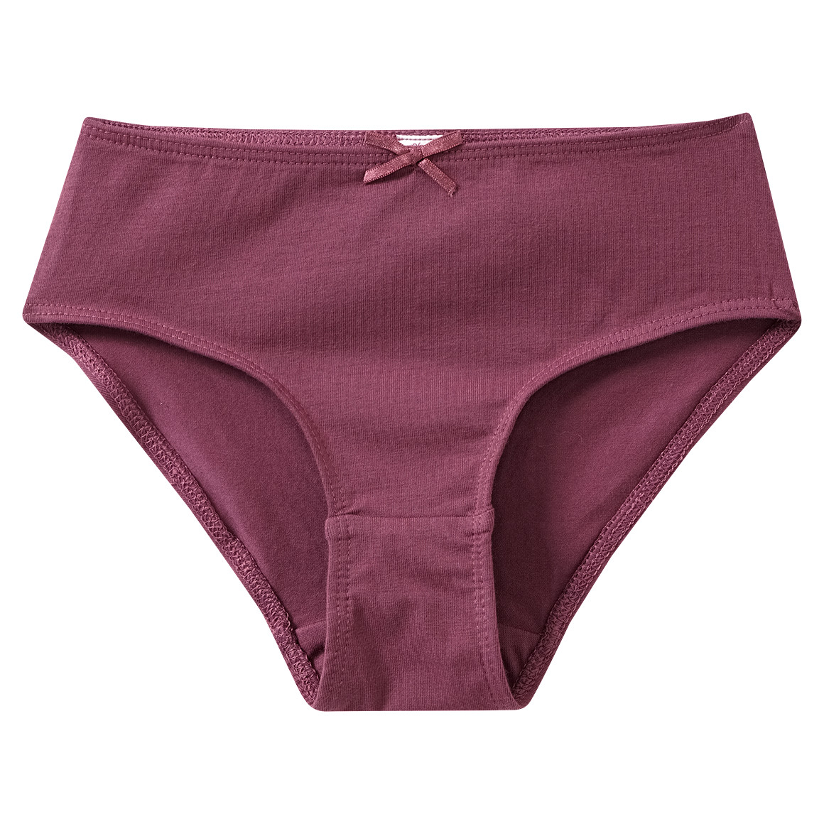 5 Meisjes Slips met biologisch katoen