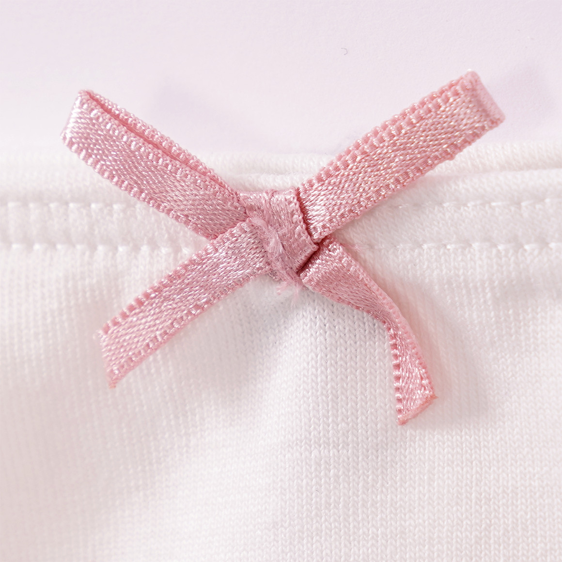 5 Meisjes Slips met biologisch katoen