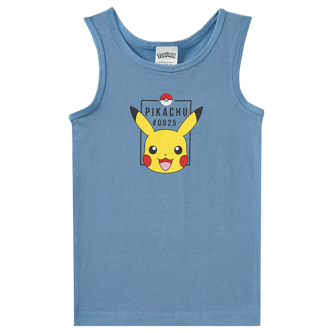 2 Pokémon Unterhemden mit Print