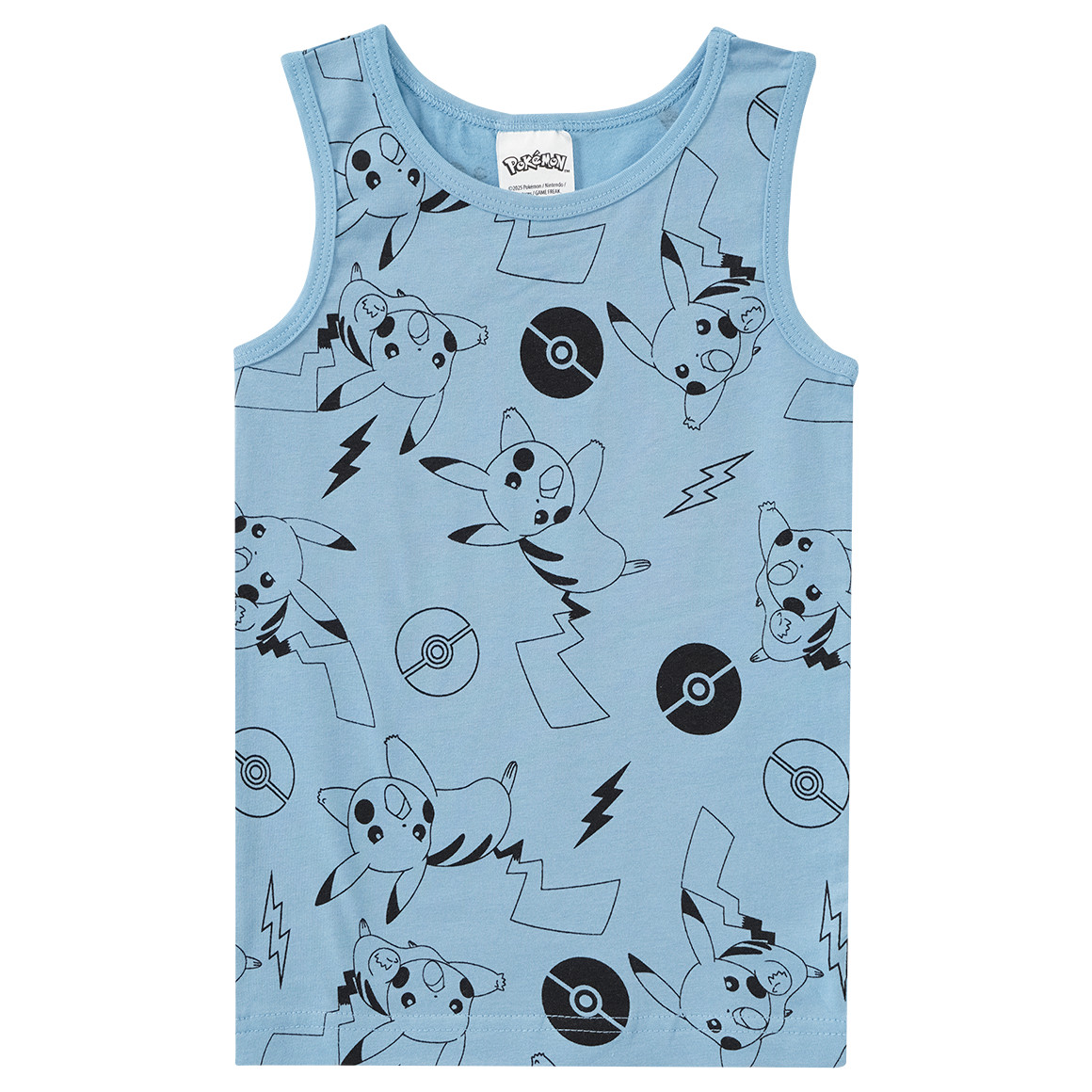 2 Pokémon Unterhemden mit Print