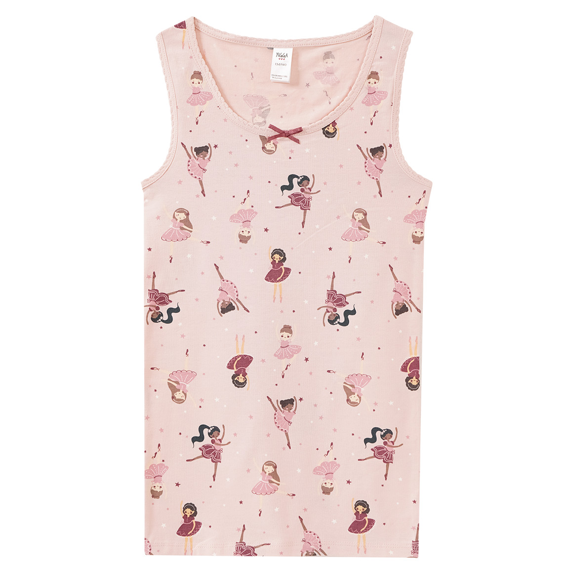 3 Meisjes onderhemden in een Kledingsets