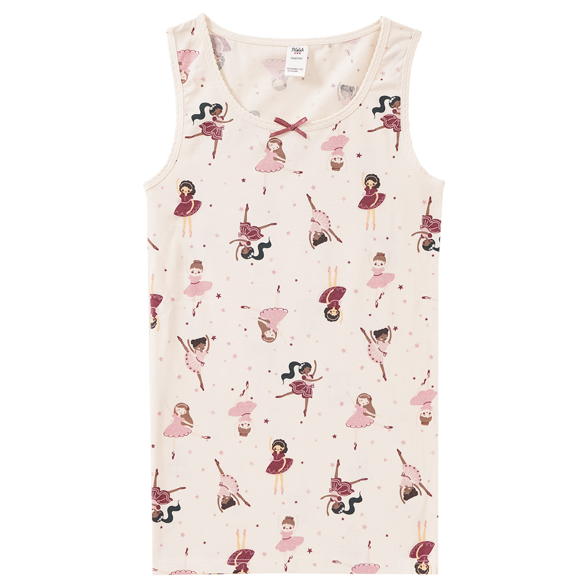 3 Meisjes onderhemden in een Kledingsets