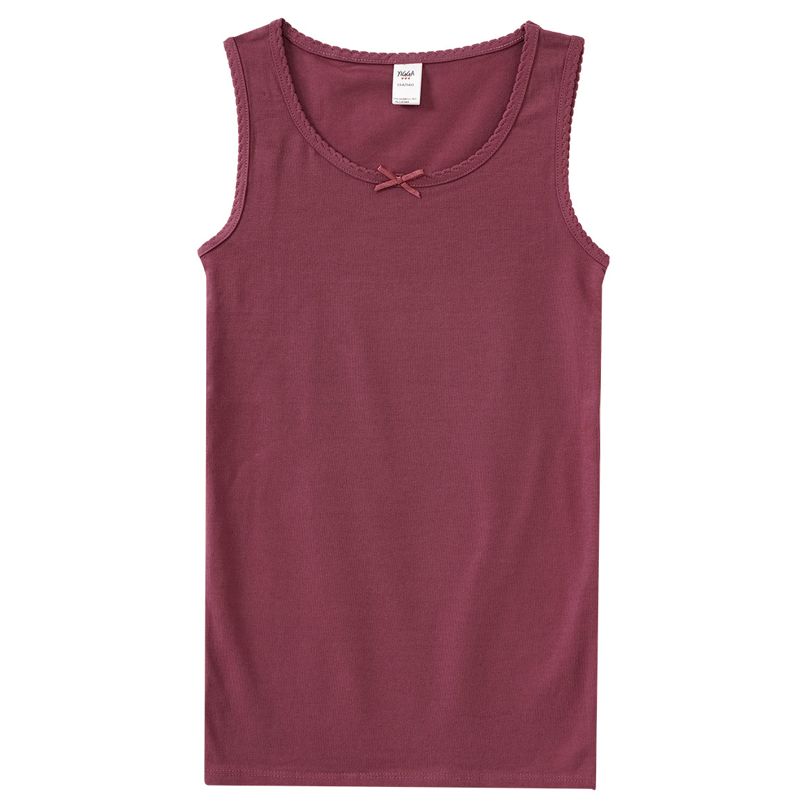 3 Meisjes onderhemden in een Kledingsets