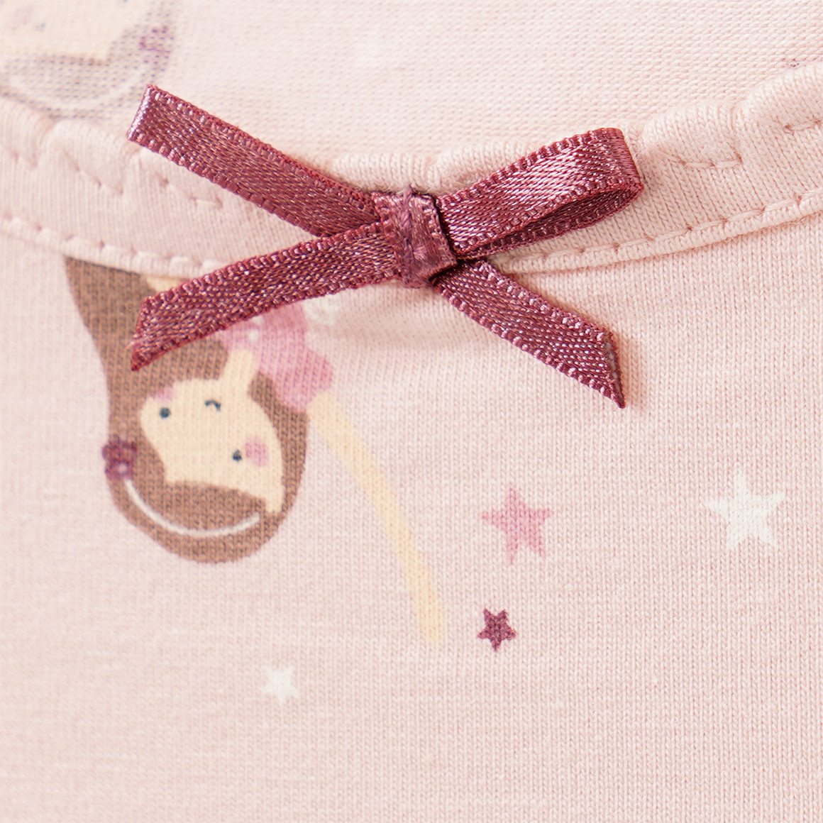 3 Meisjes onderhemden in een Kledingsets