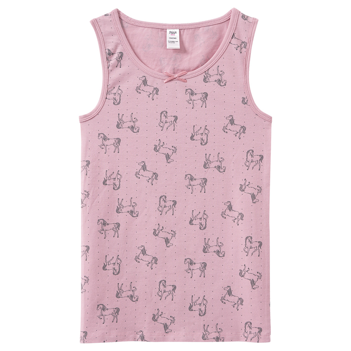 3 meisjes onderhemden als set