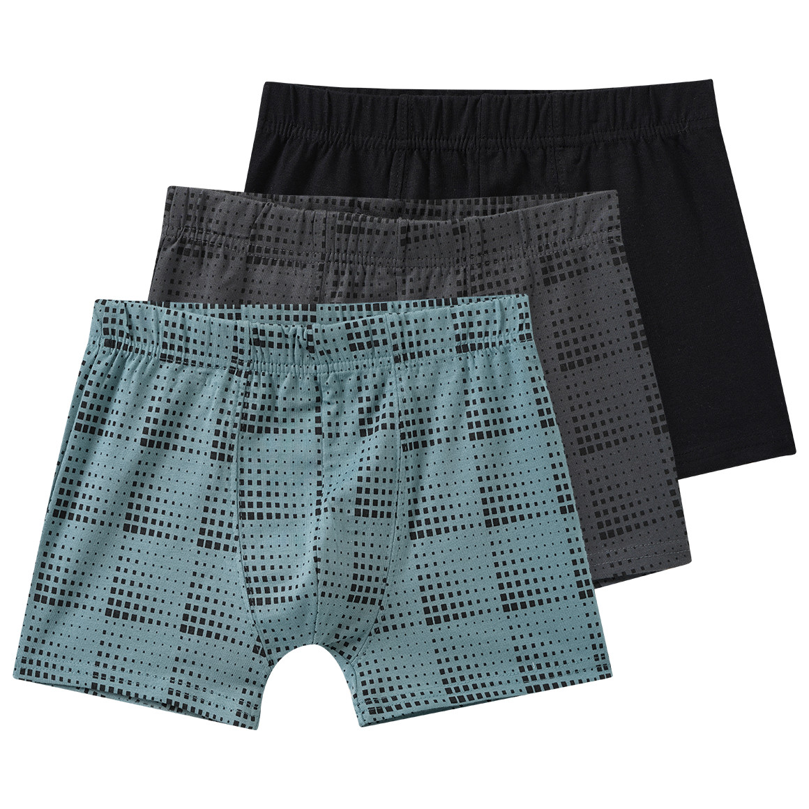 3 Jungen Boxer im Set