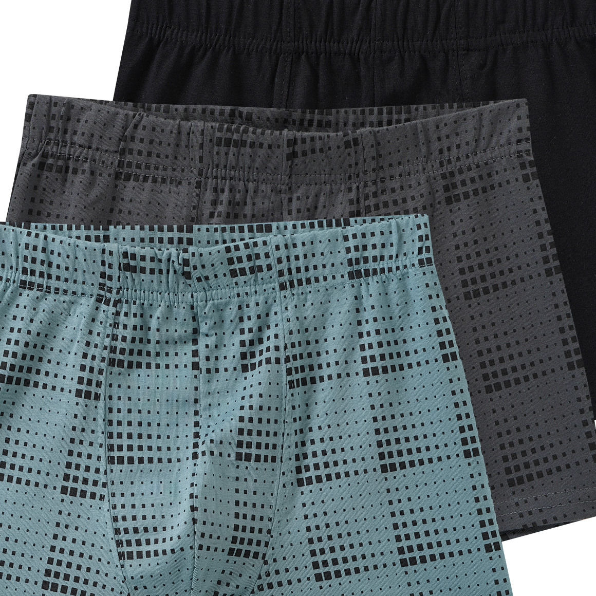 3 Jungen Boxer im Set