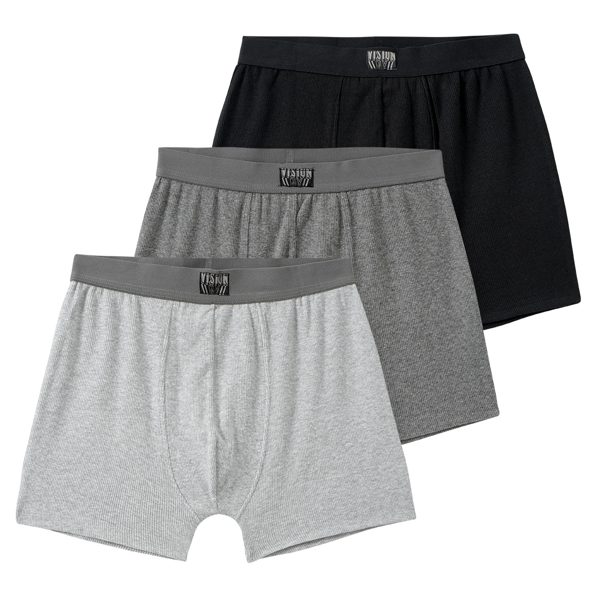 3 Jungen Boxer mit Bio-Baumwolle