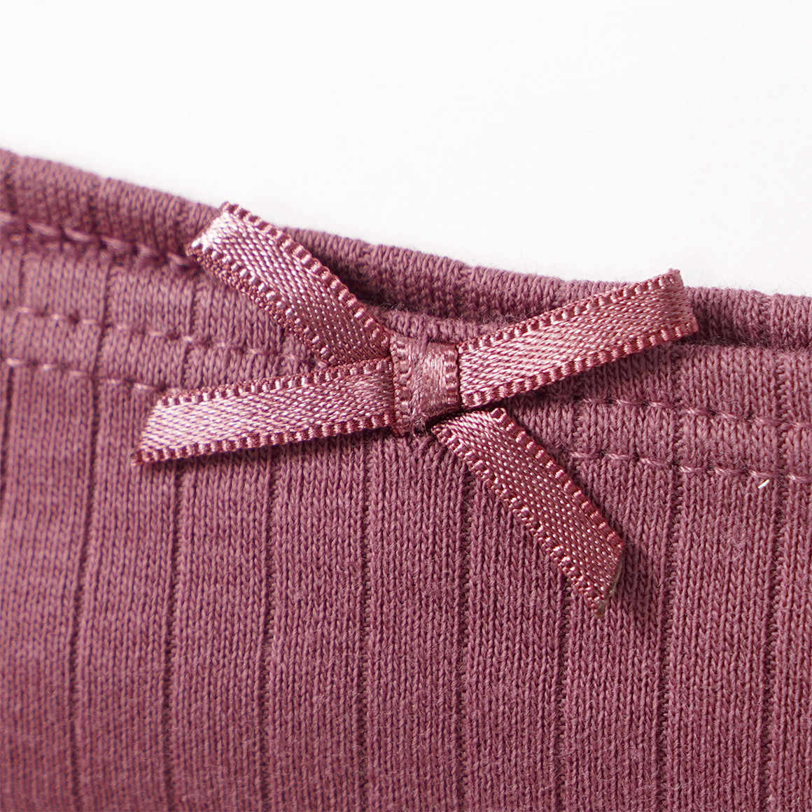 3 Meisjes Slips met geribde structuur