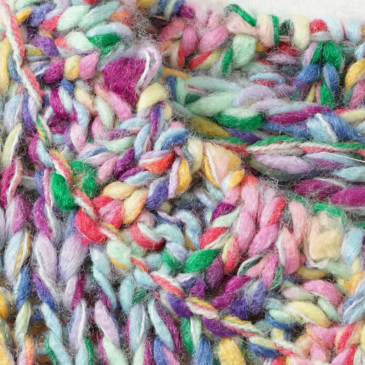 Meisjes' gebreide trui in felle kleuren