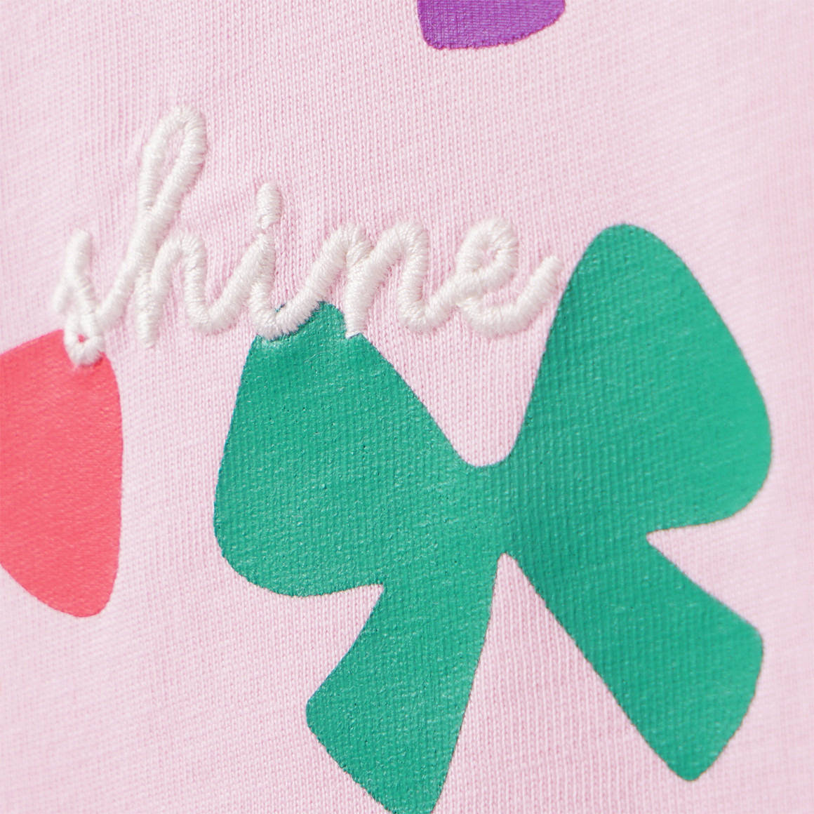 Mädchen Langarmshirt mit Print